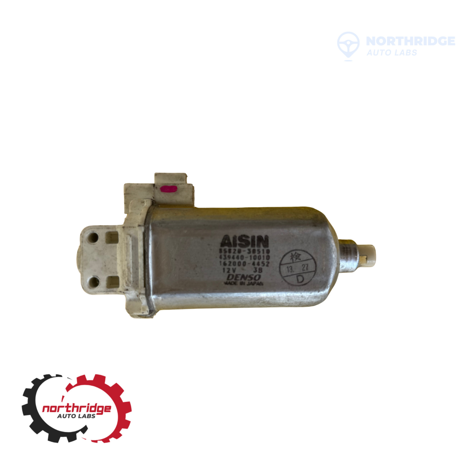 OEM Denso Driverside powered seat adjustment motor 85820-30510 Lexus & Toyota