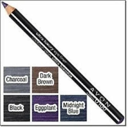 Avon  ULTRA LUXURY  Eyeliner MIDNIGHT BLUE ~SEALED ~ LOVELY BLUE ~SHIPS NEXT DAY