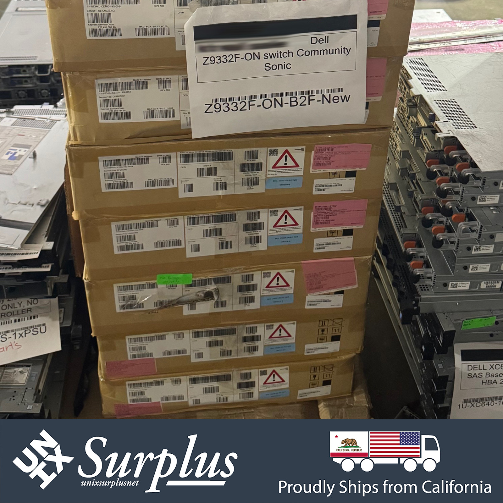 NOB 32 Port 400GB QSFP56-DD Tomahawk 3 25.6Tbps Full Duplex Forward Rate 5.1Tpps NOB 32 Port 400GB QSFP56-DD Tomahawk 3 25.6Tbps Full Duplex Forward Rate 5.1Tpps