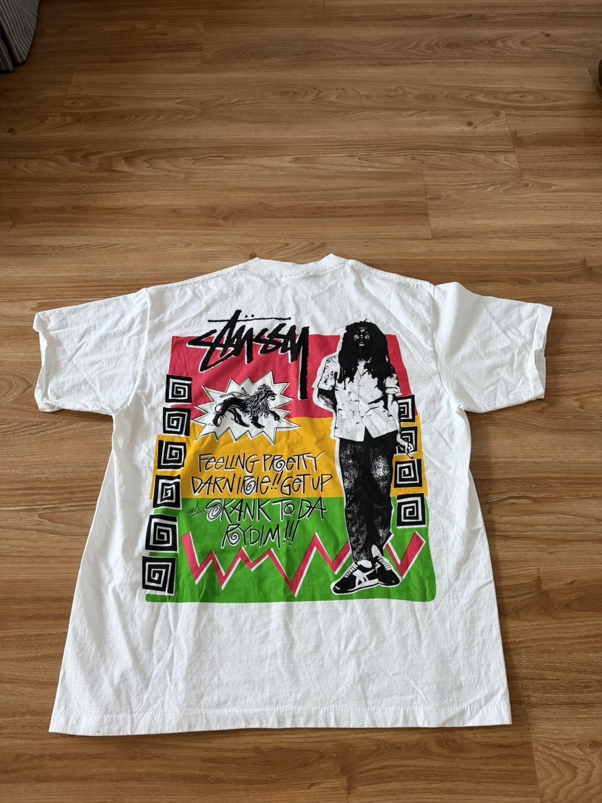 Vintage 90s Stussy Bob Marley T Shirt Xl Vintage 90s Stussy Bob Marley T Shirt Xl