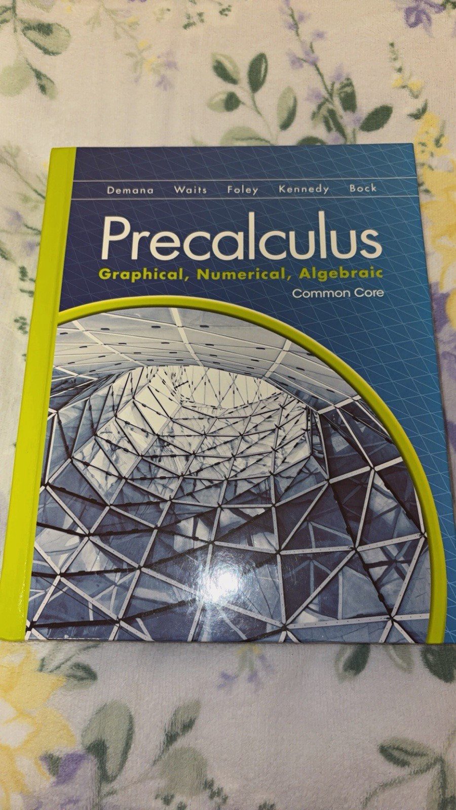 Precalculus Graphical Numerical Algebraic Common Core W/ Student Access Kit