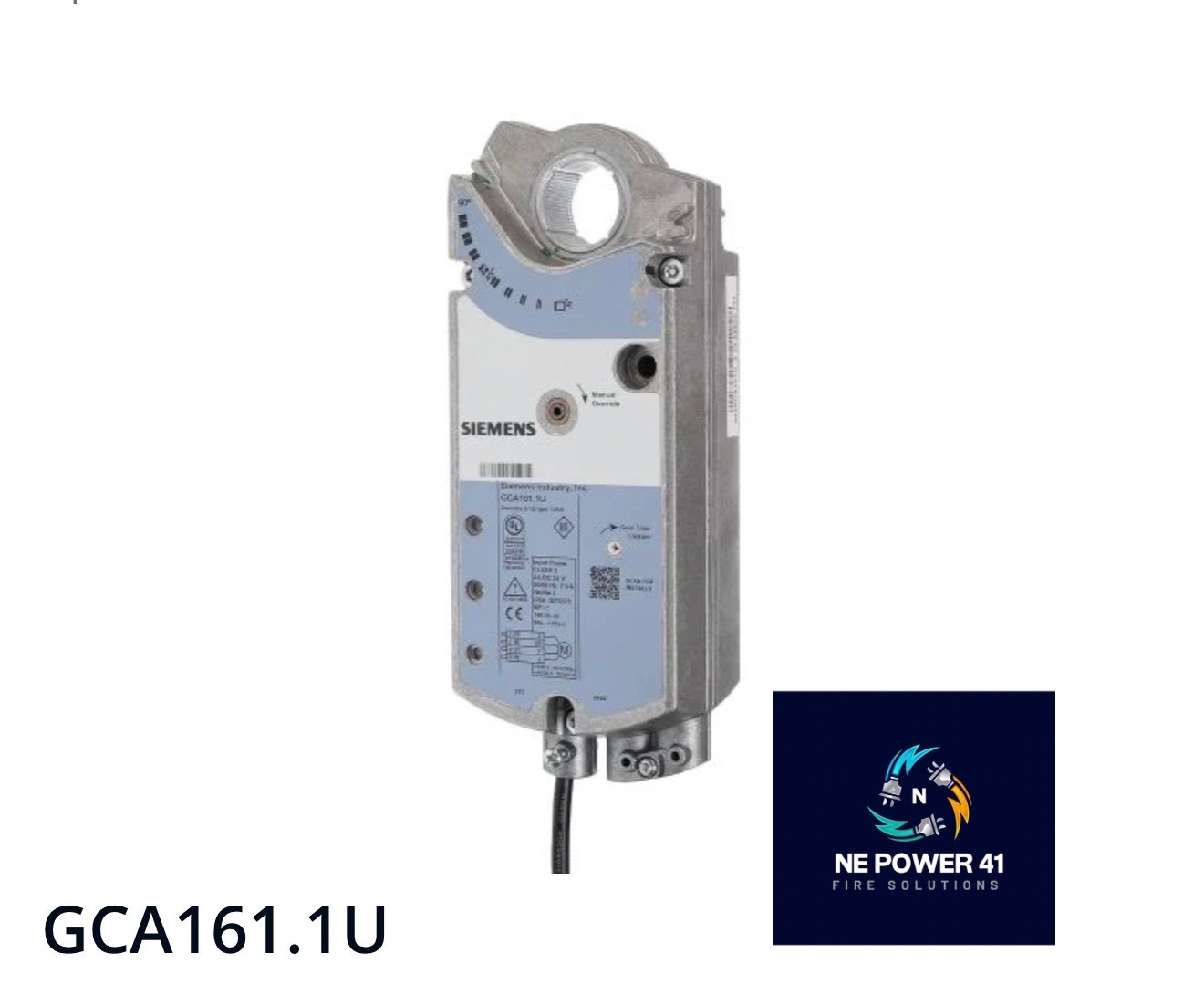 Siemens GCA161.1U OpenAie Actuator Siemens GCA161.1U OpenAie Actuator