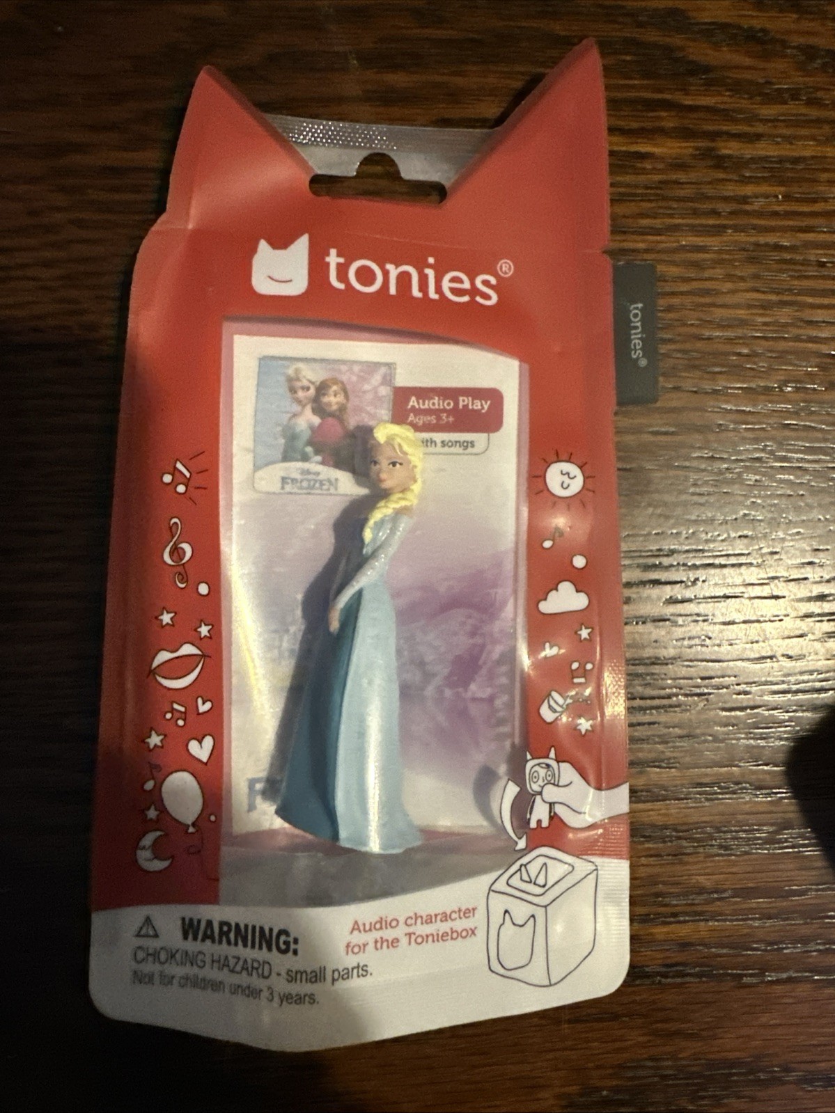 NEW Tonies Disney Frozen Elsa Audio Figurine for Toniebox NEW Tonies Disney Frozen Elsa Audio Figurine for Toniebox
