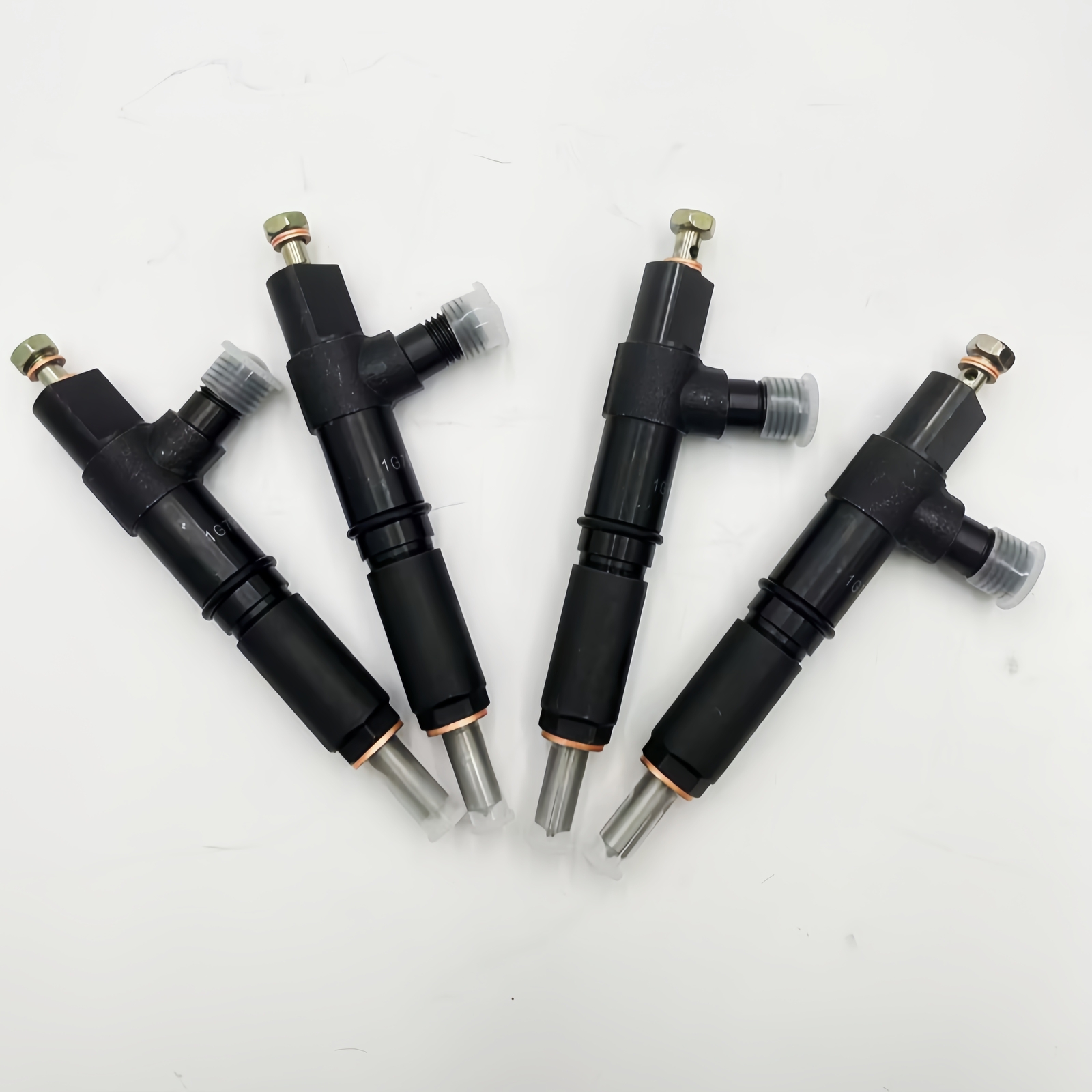 4PCS 1G796-53000 Fuel Injector For Kubota Engine V2203 V2403 Bobcat Loader S130