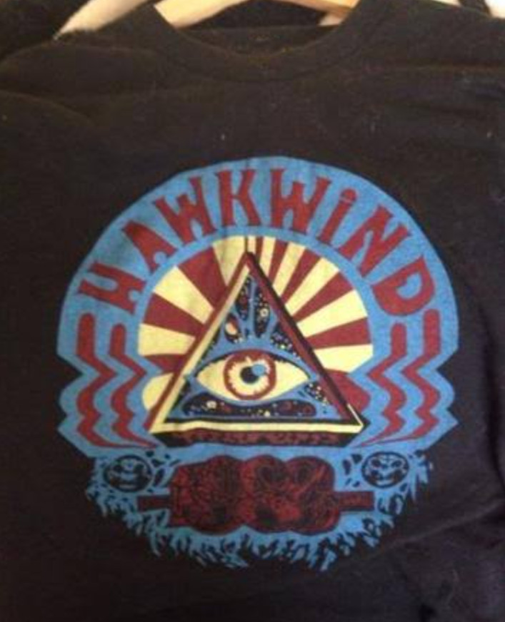 New Hawkwind 1988 UK OneSide T-Shirt All size shirt