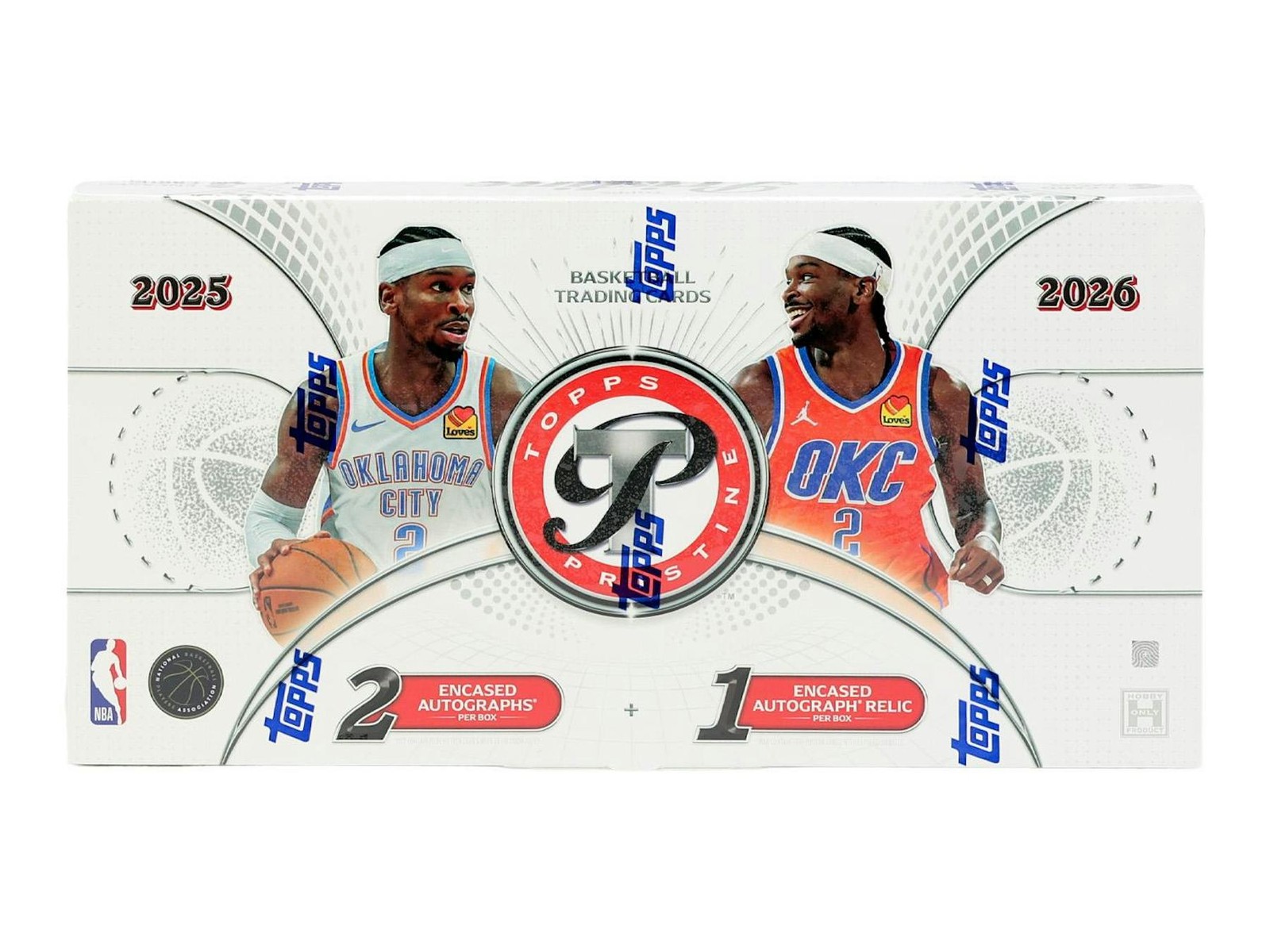 🏀 NBA 2025-26 Topps Pristine Hobby Box Rip N Ship