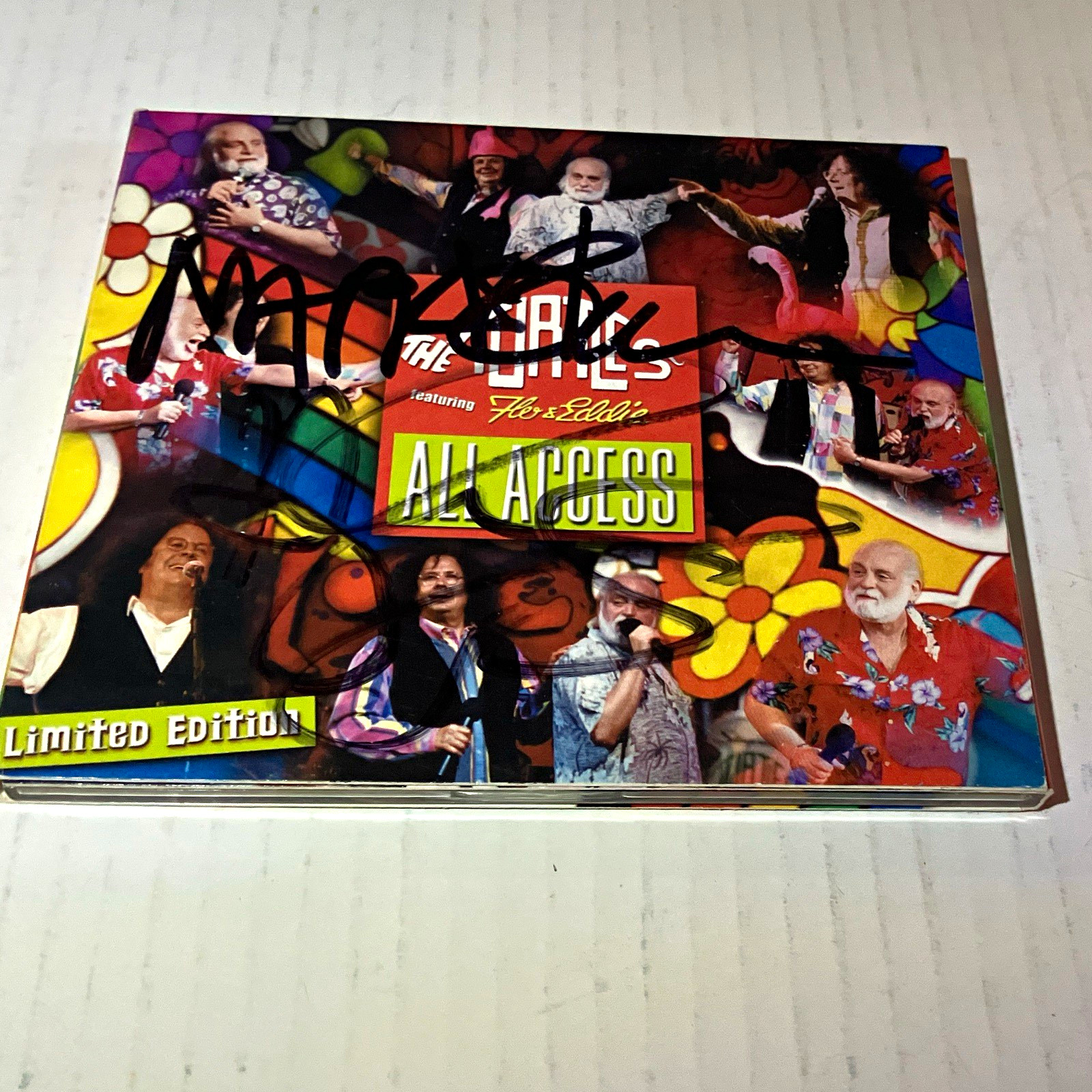 THE TURTLES All Access CD Autographed SIGNED Flo & Eddie Limited Edition VG+ THE TURTLES All Access CD Autographed SIGNED Flo & Eddie Limited Edition VG+