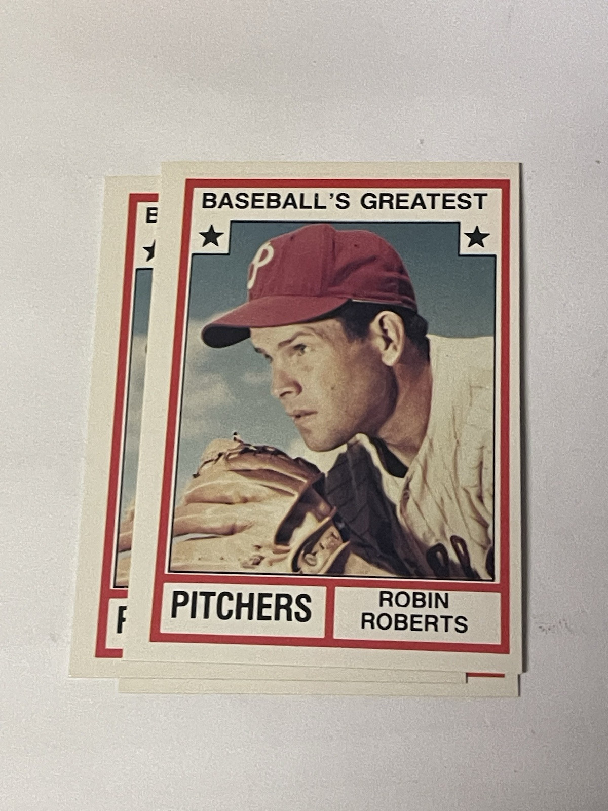 1982 TCMA Baseball\'s Greatest Pitchers White Back Singles You Pick