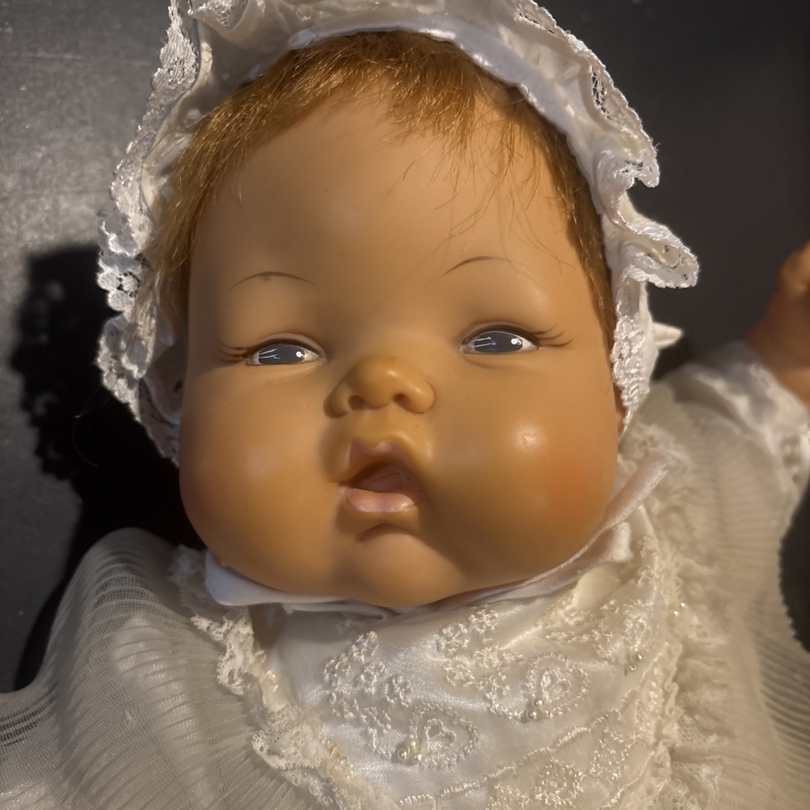 Vintage Ideal Thumbelina Doll OTT-19 Head Moves Works Crier READ 1960’s 20” Vintage Ideal Thumbelina Doll OTT-19 Head Moves Works Crier READ 1960’s 20”
