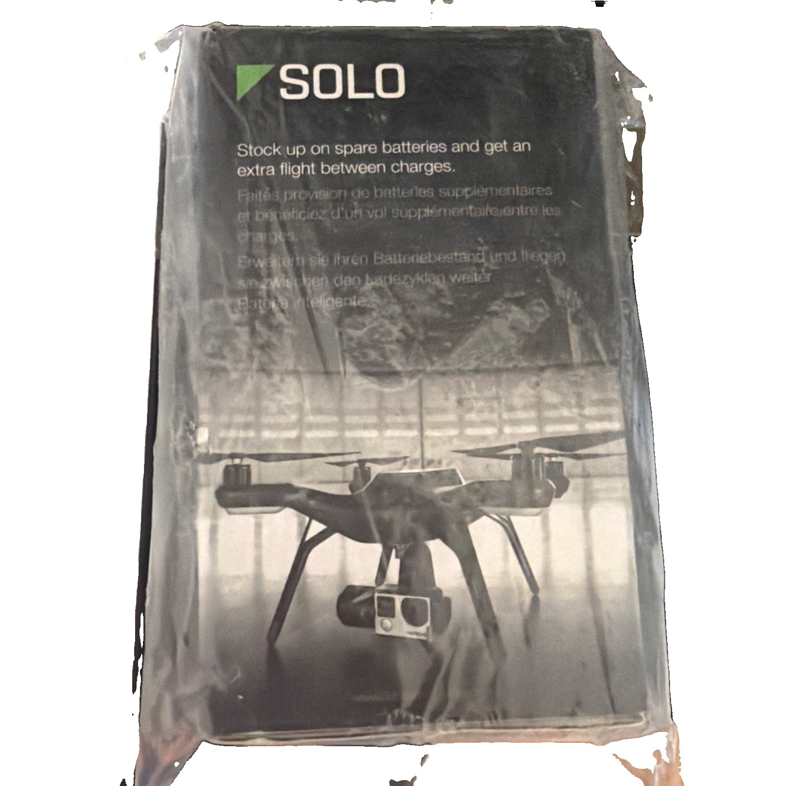 3DR SOLO Smart Battery. New Unopened. 3DR SOLO Smart Battery. New Unopened.