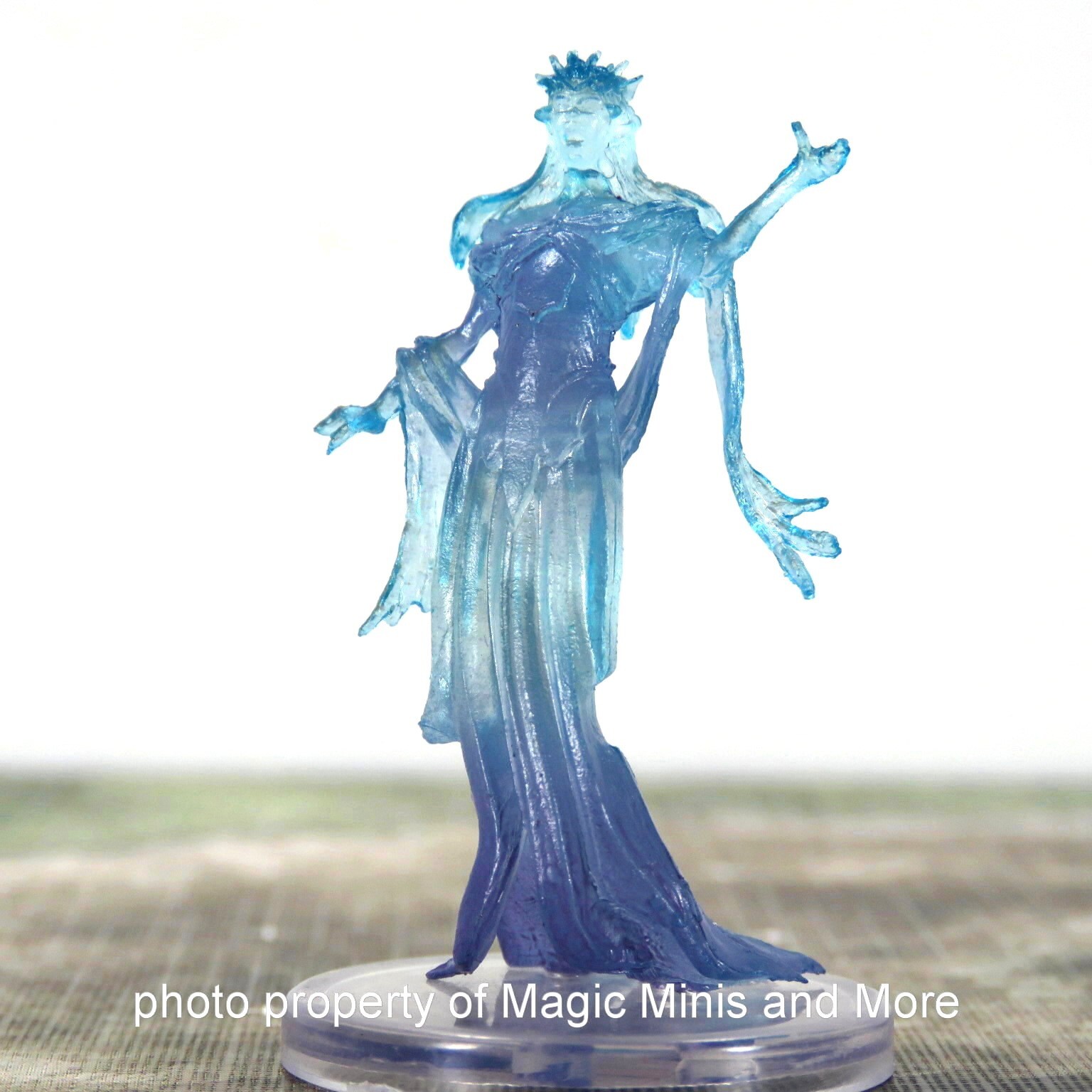 Dragonlance ~ LEEDARA #14 Shadow Dragon Queen D&D Icons Soth banshee miniature