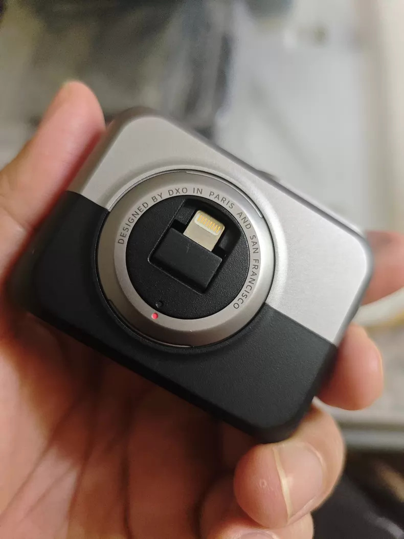 DxO ONE 20.2MP Digital Camera 1Inch CMOS f/1.8 Lens Lightning 99%new 100%working