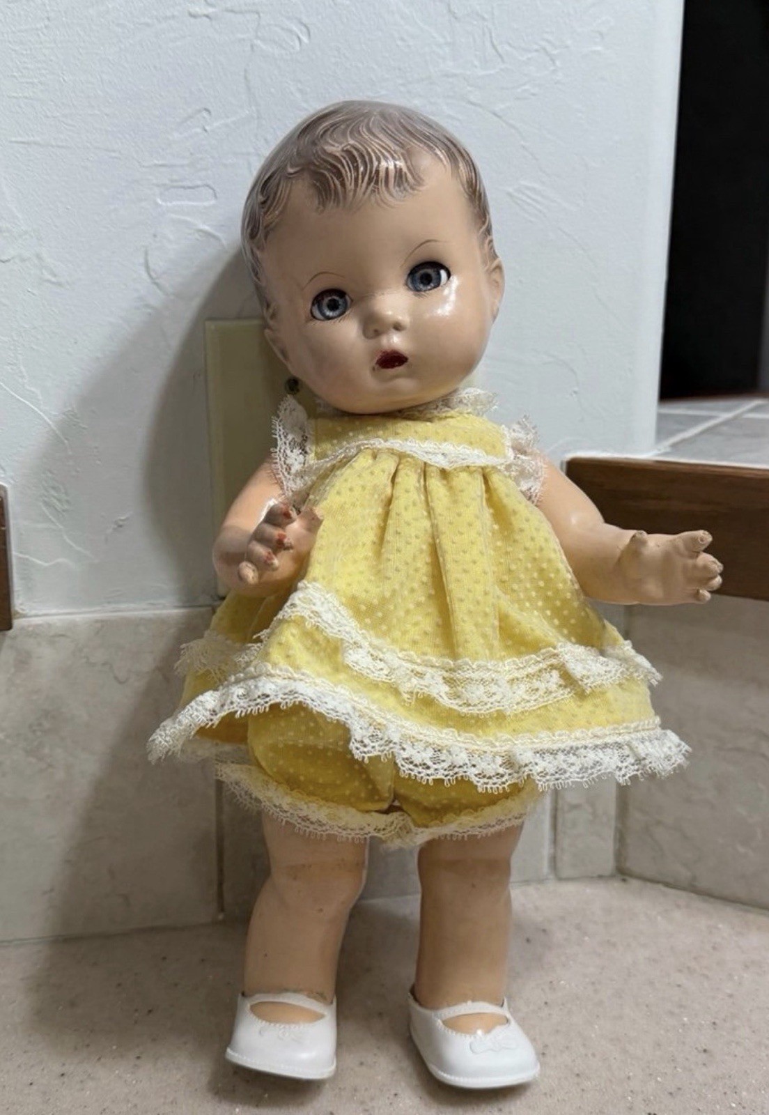 Vintage Effanbee Candy Kid 12 inch composition doll