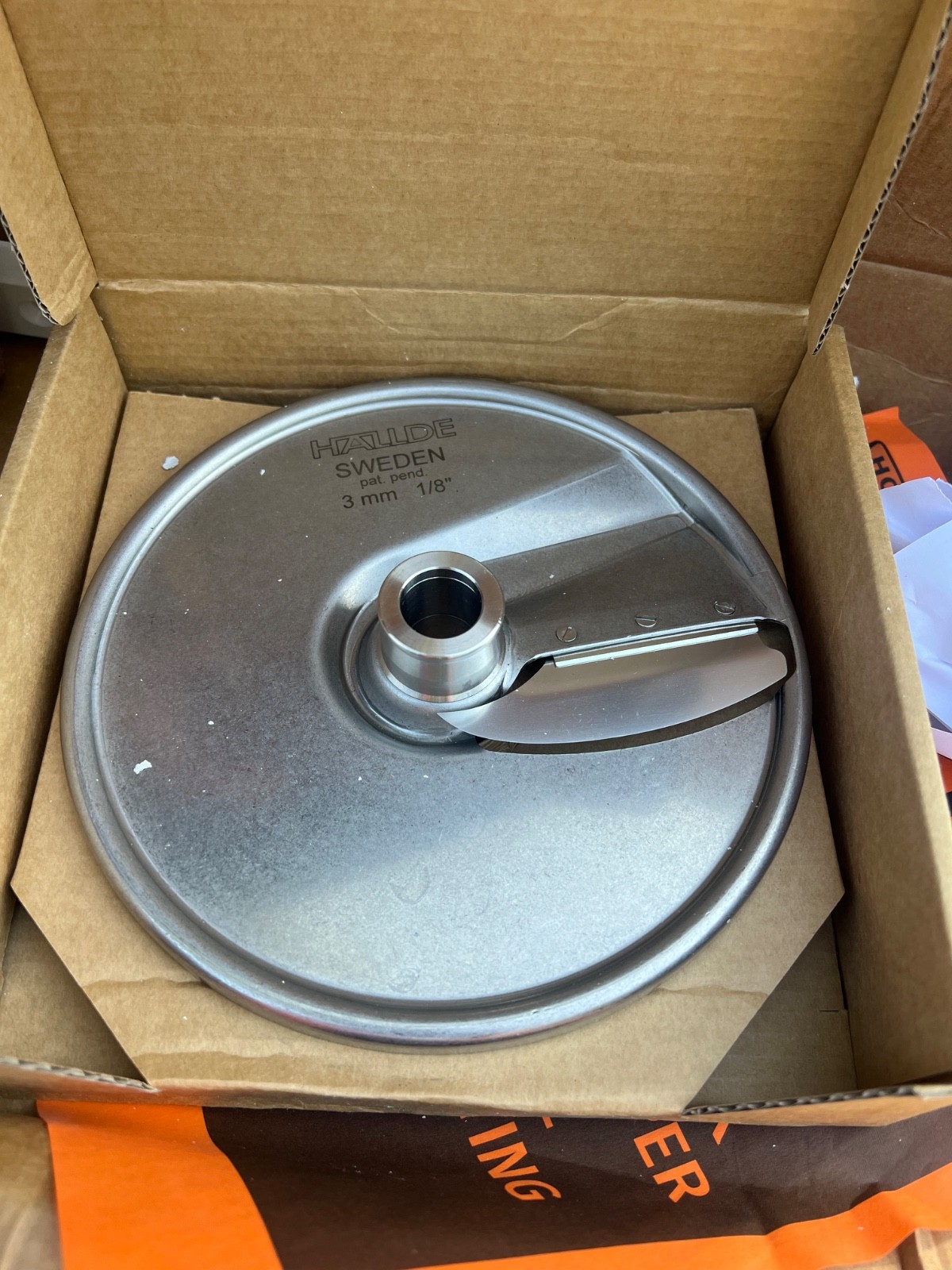 NEW HOBART FP150 OEM 3MM (1/8 NEW HOBART FP150 OEM 3MM (1/8