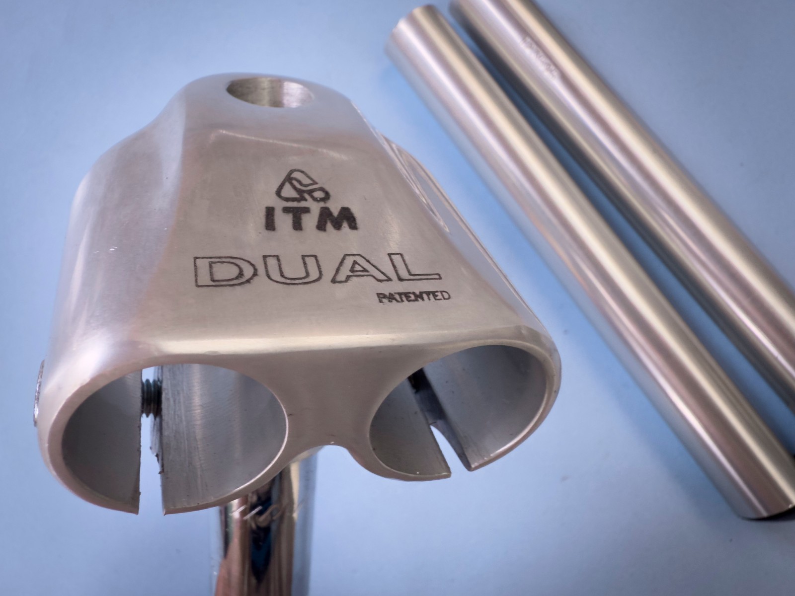 Itm Dual Chrono Handlebar Mount + Extensions Stem Vgc Tt