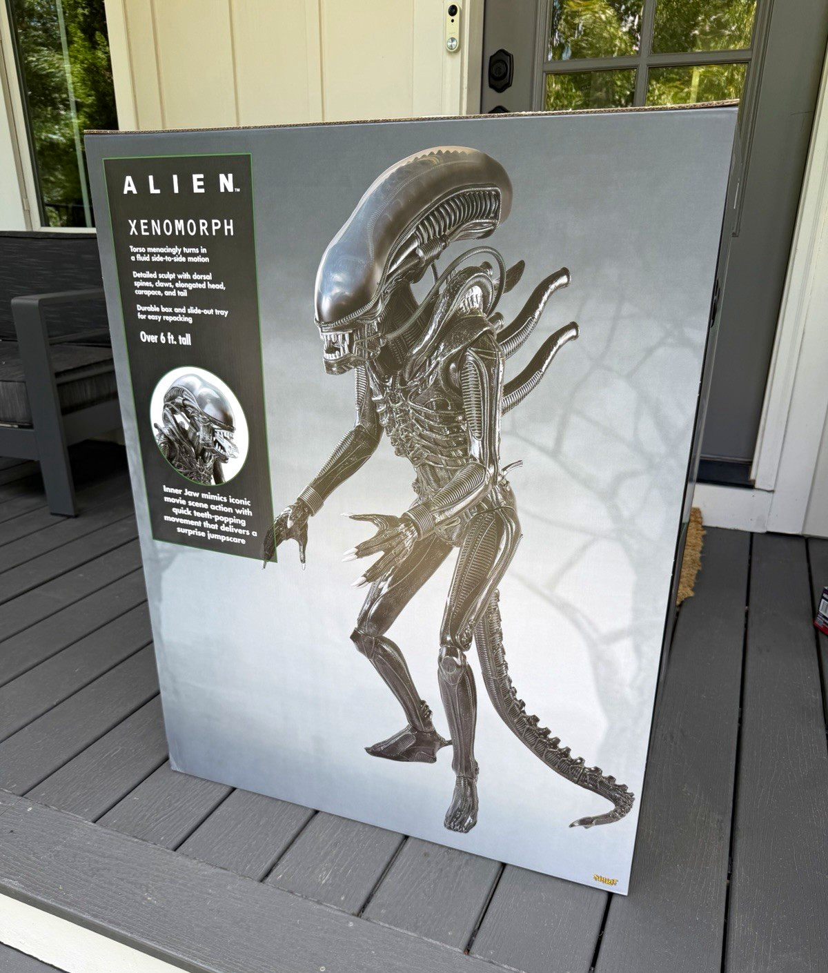 Aliens Xenomorph spirit Halloween animatronic 2026- PICK UP ONLY Aliens Xenomorph spirit Halloween animatronic 2026- PICK UP ONLY