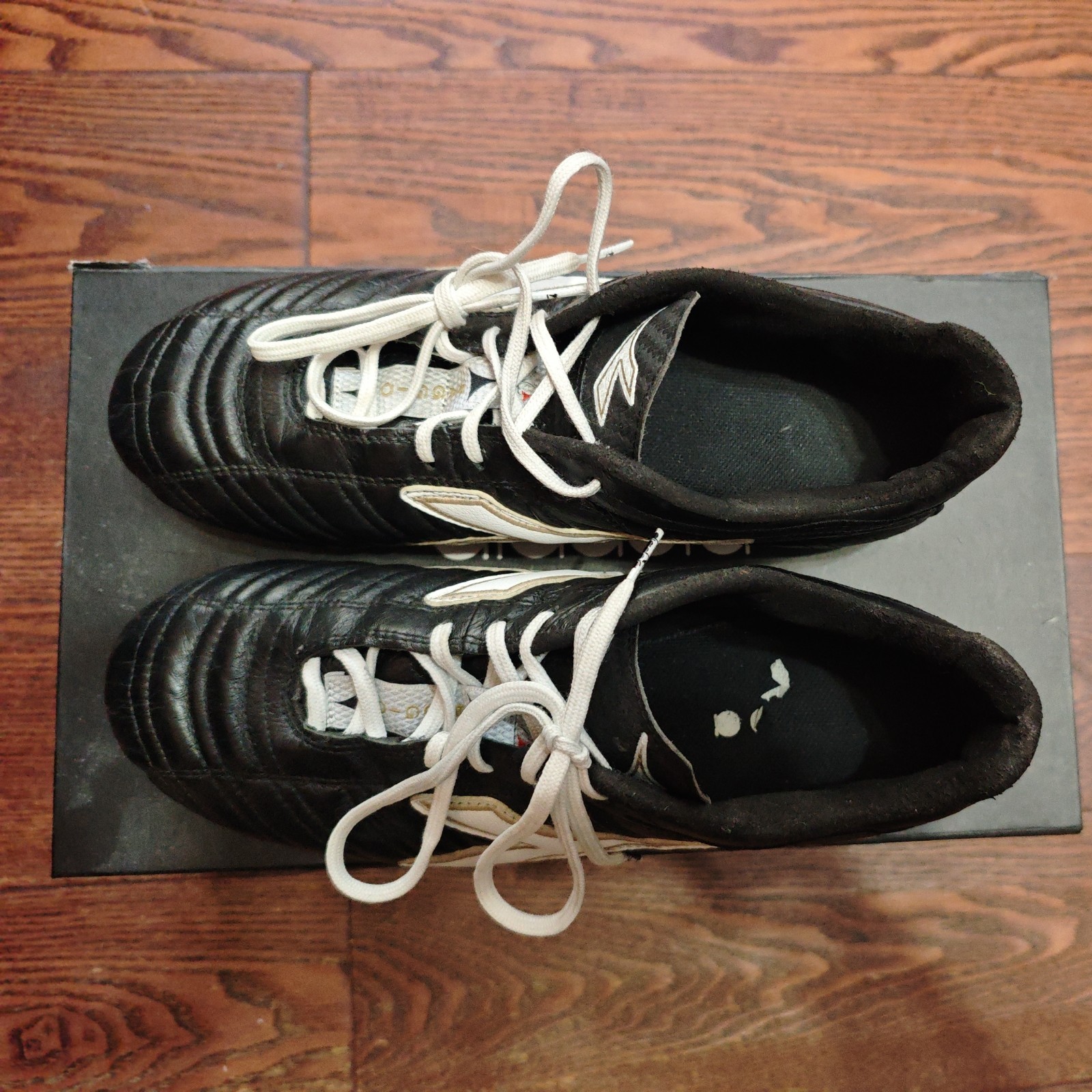 Vintage Diadora Baggio 03 Italy OG Black Soccer Cleats Size 7 Vintage Diadora Baggio 03 Italy OG Black Soccer Cleats Size 7