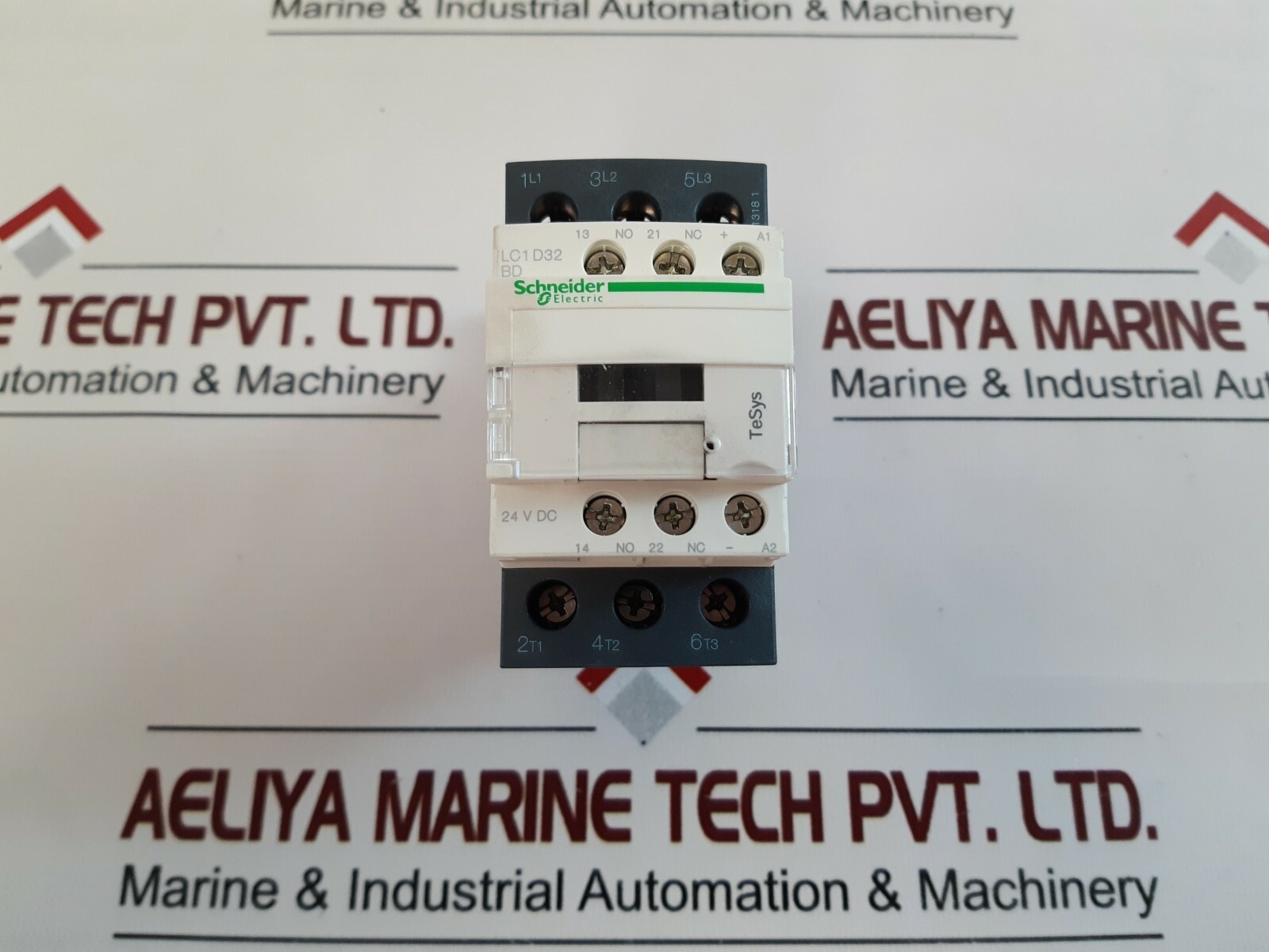 Schneider/telemecanique lc1 d32bd contactor 24vdc