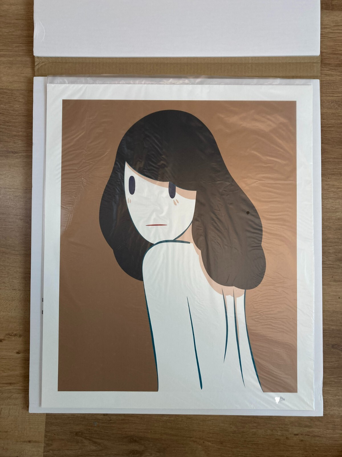 Takeru Amano Venus Gold Limited Edition Art Print Japan
