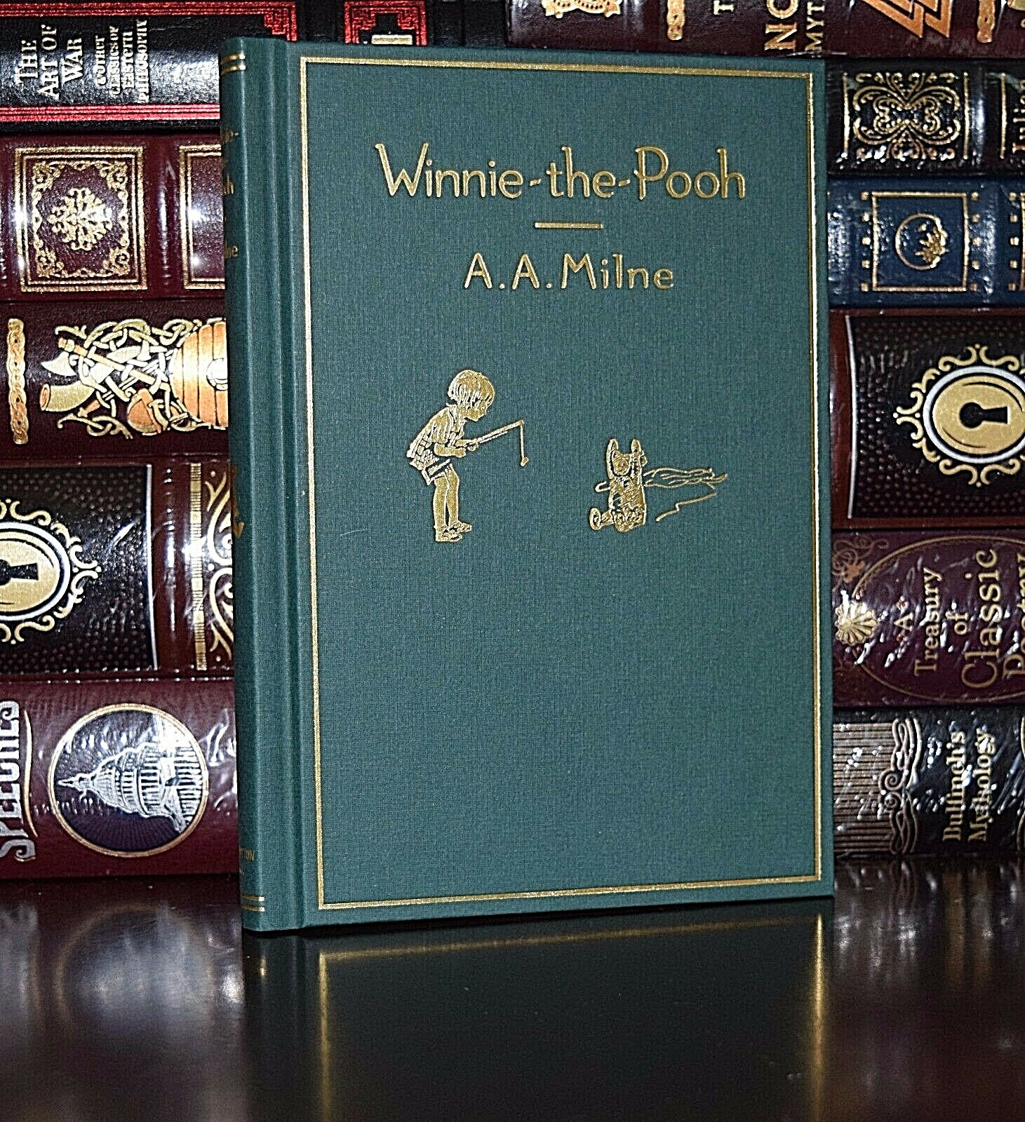 Winnie the Pooh by A. A. Milne Illustrated by Shepard Collector's New Hardcover 