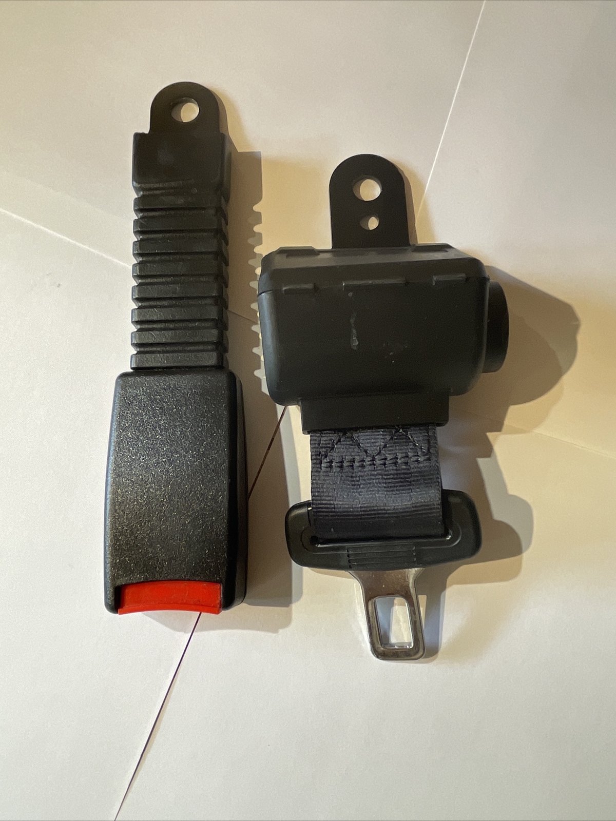 Universal Lap Belt Replacement For Recreational Vehicles - Bolt-On, Complete Set Universal Lap Belt Replacement For Recreational Vehicles - Bolt-On, Complete Set