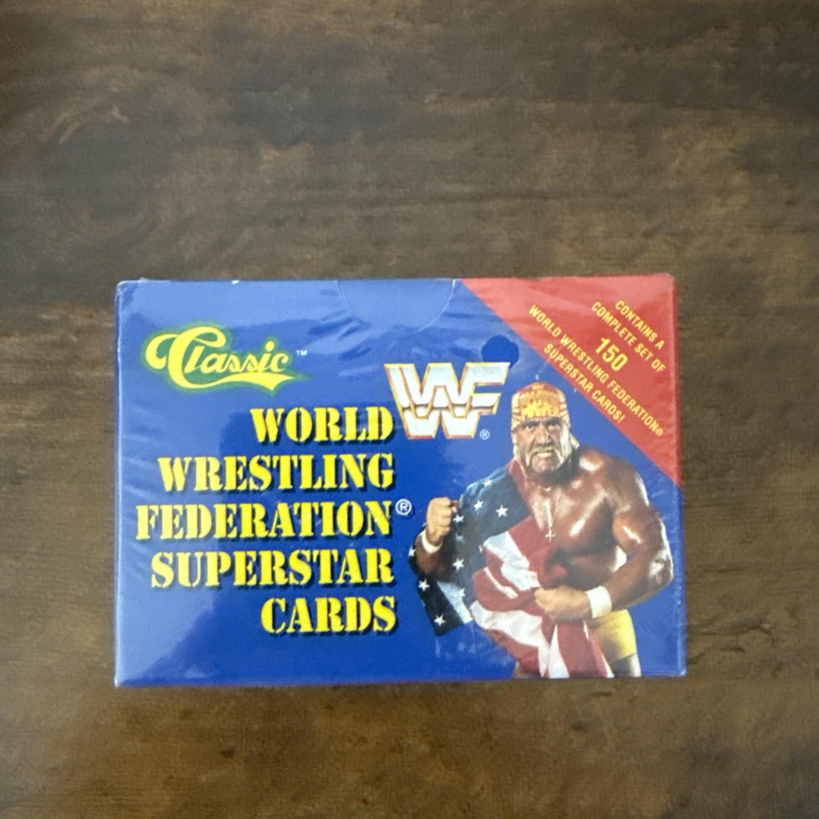 1991 Sealed Classic World Wrestling Federation 150 WWF Trading Cards 1991 Sealed Classic World Wrestling Federation 150 WWF Trading Cards