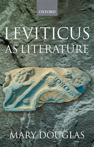 Leviticus As Literature - ACCEPTABLE Leviticus As Literature - ACCEPTABLE