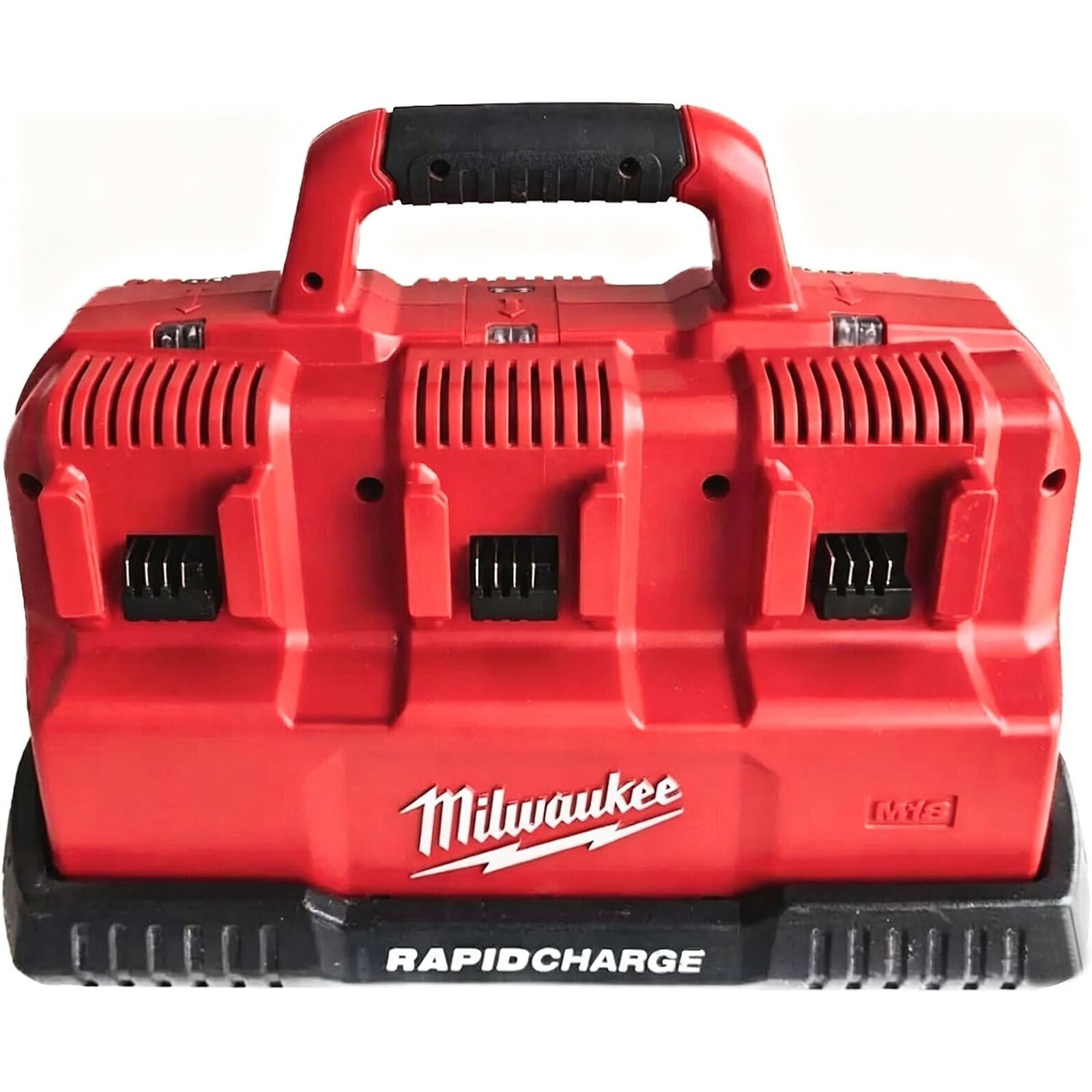 Milwaukee 48-59-1807 6-Port Rapid Charger M12 M18 Battery Charging Station