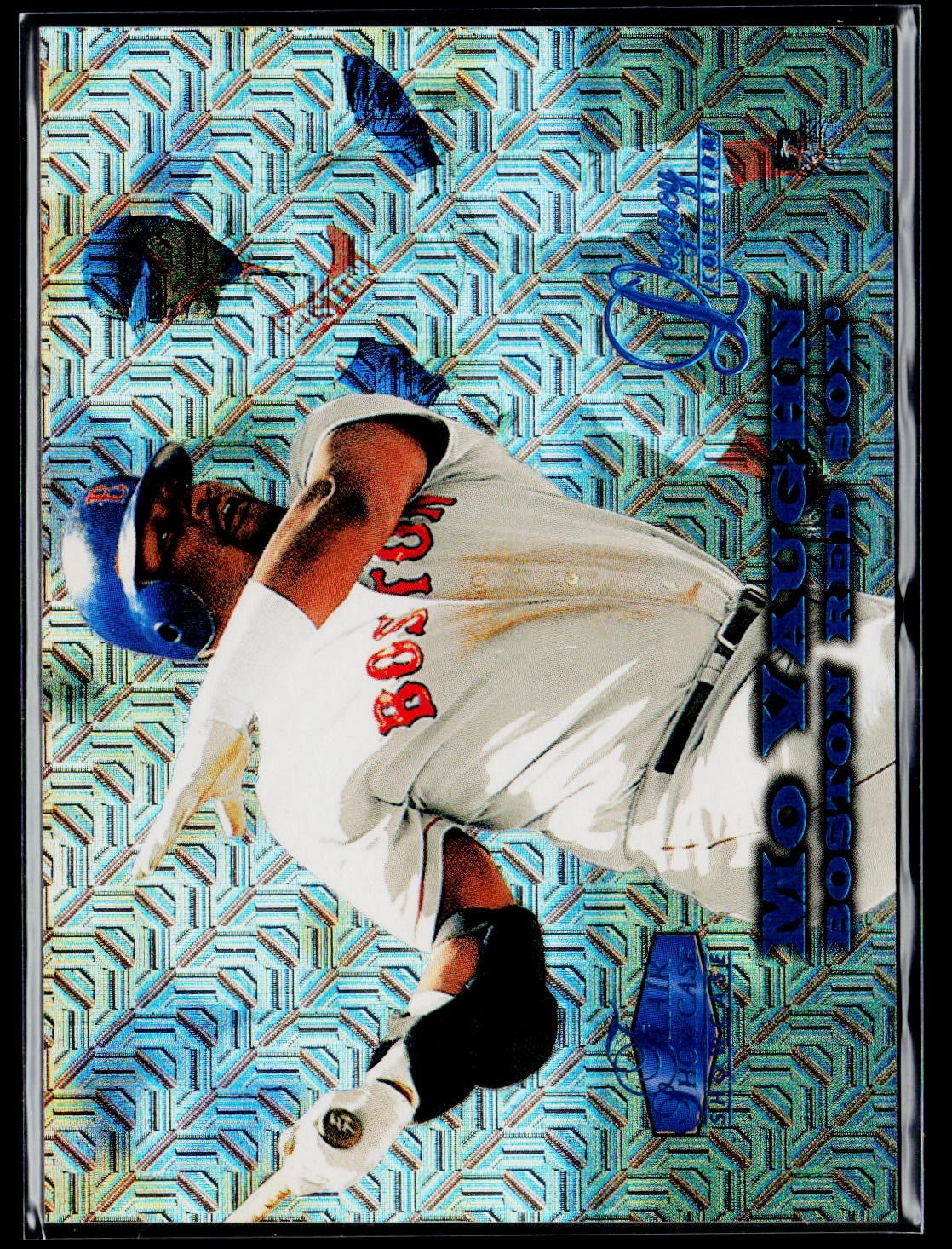 1998 Flair Showcase #24 Mo Vaughn Legacy Row 0 #/100
