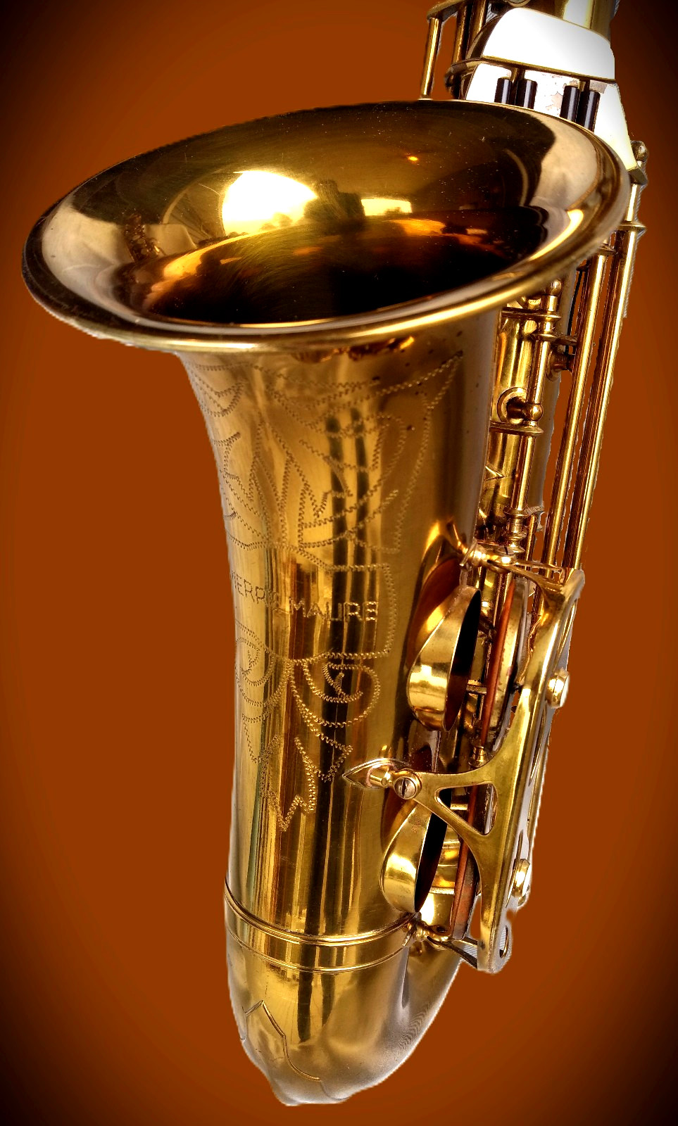 Vintage PIERRE MAURE Alto Sax w/ProTec Gig Bag & Rico B5 Mpc. - GREAT CONDITION