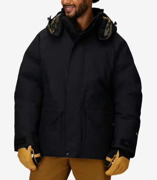 MARMOT Mammoth Mens M Gore-Tex Down Hooded Winter Parka/Jacket/Coat Black $600