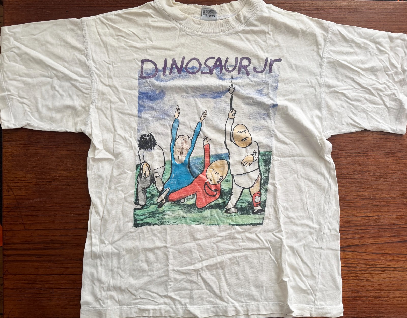  *RARE* Vintage Dinosaur Jr. 1995 Tour T-Shirt= Great Condition, XL