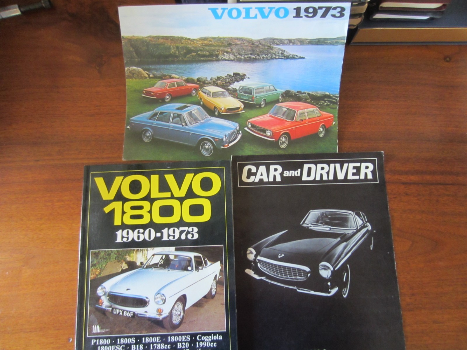VOLVO P1800 P1800S P1800E P1800ES (1960-1973) PERIOD ROAD TESTS, 1973 Brochure VOLVO P1800 P1800S P1800E P1800ES (1960-1973) PERIOD ROAD TESTS, 1973 Brochure
