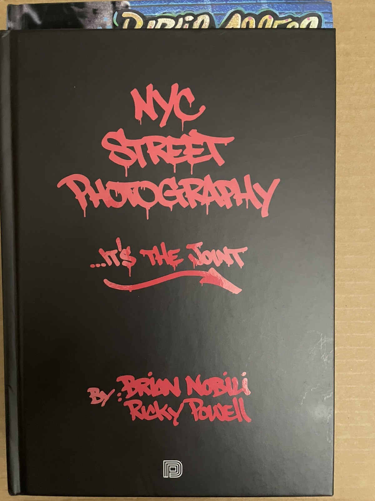 Lot of 2 Ricky Powell Books ‘It\'s the Joint’ & ‘Public Access’ Lot of 2 Ricky Powell Books ‘It\'s the Joint’ & ‘Public Access’