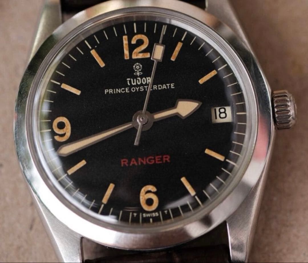 Vintage Tudor Prince Oysterdate Ranger 9050