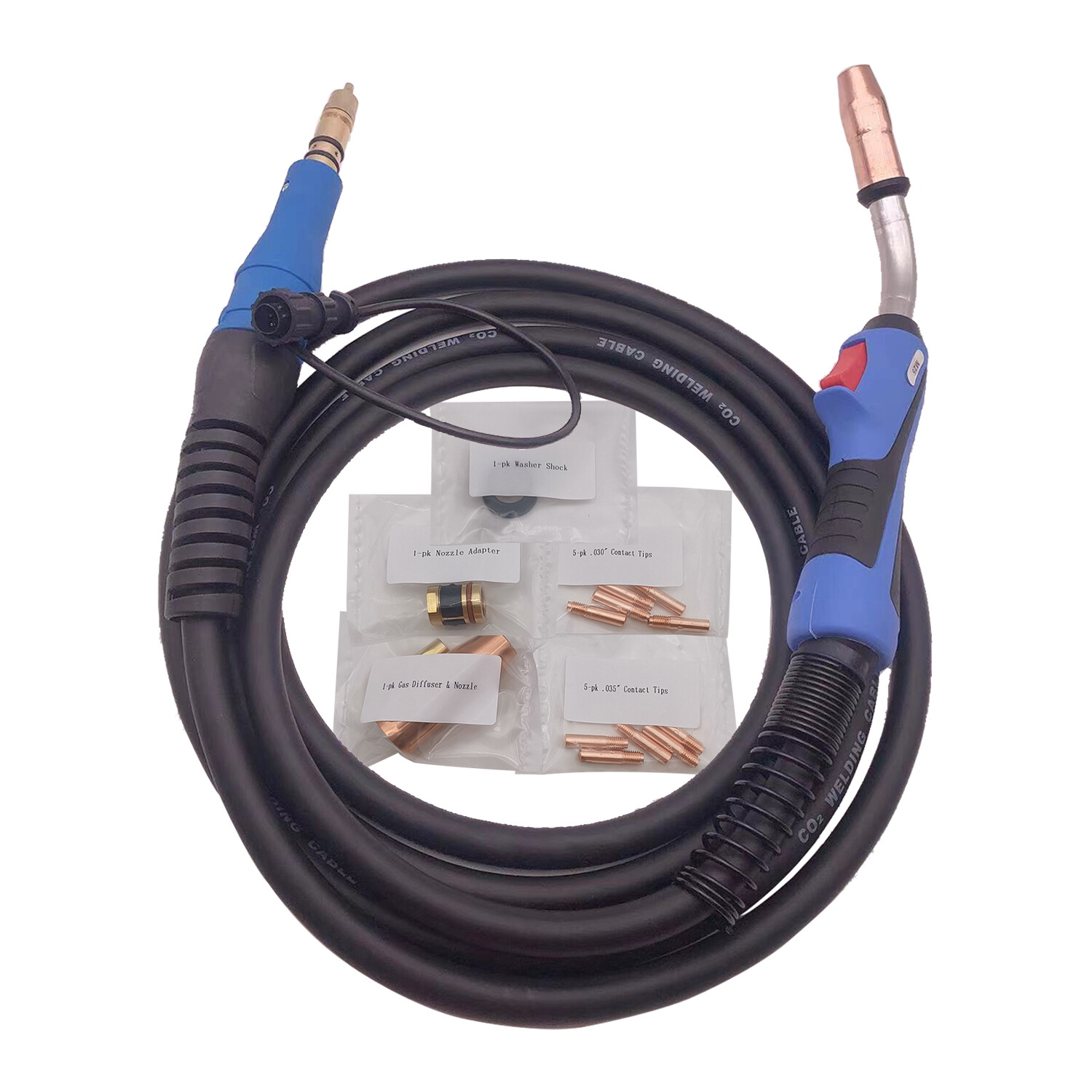 15ft MIG Welding Gun Torch fits Miller Millermatic 250 250MP 250X 251 252 Welder 15ft MIG Welding Gun Torch fits Miller Millermatic 250 250MP 250X 251 252 Welder
