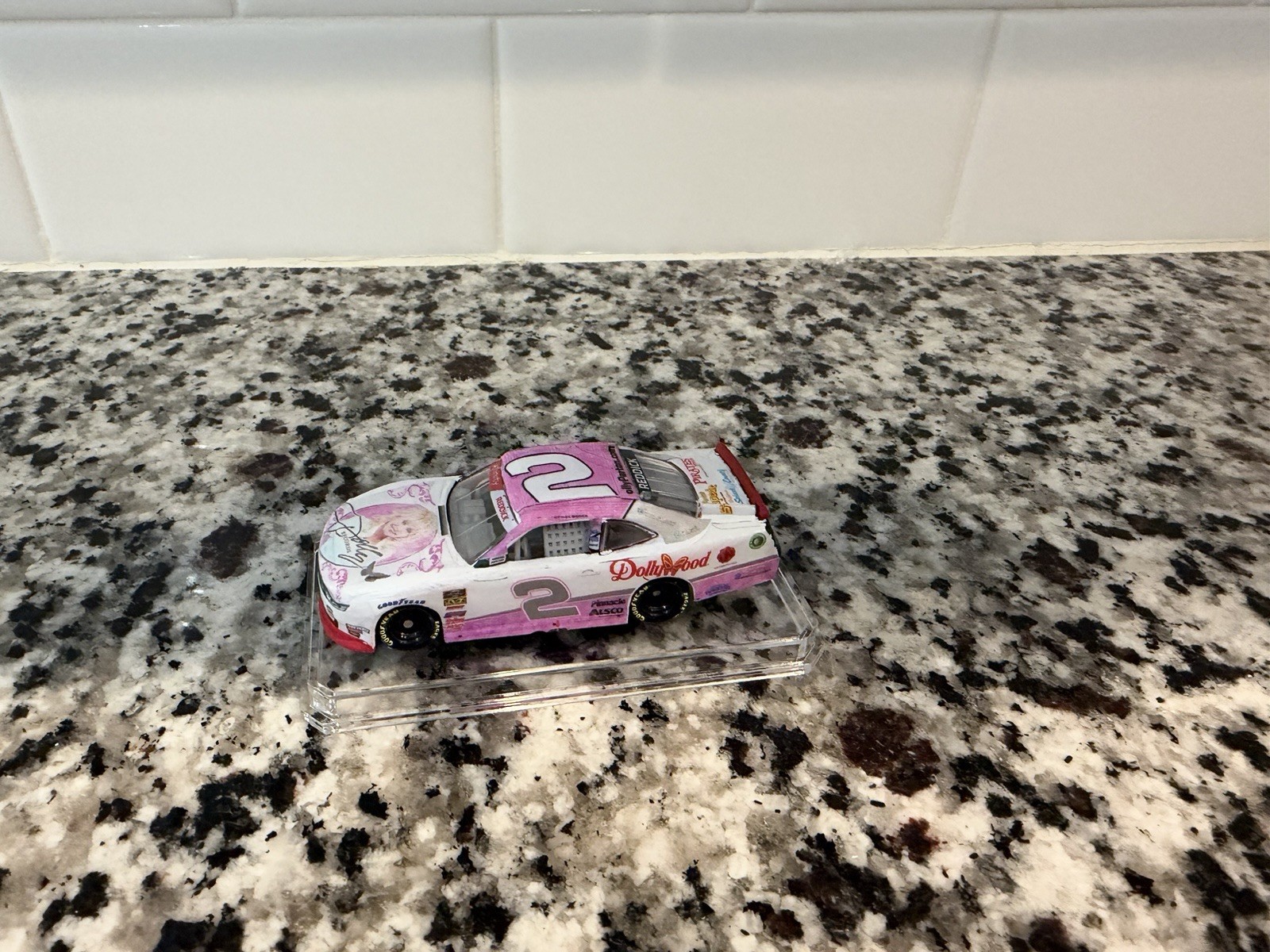 2019 #2 Tyler Reddick Dolly Parton Dollywood Xfinity Custom 1/64 NASCAR Diecast 2019 #2 Tyler Reddick Dolly Parton Dollywood Xfinity Custom 1/64 NASCAR Diecast