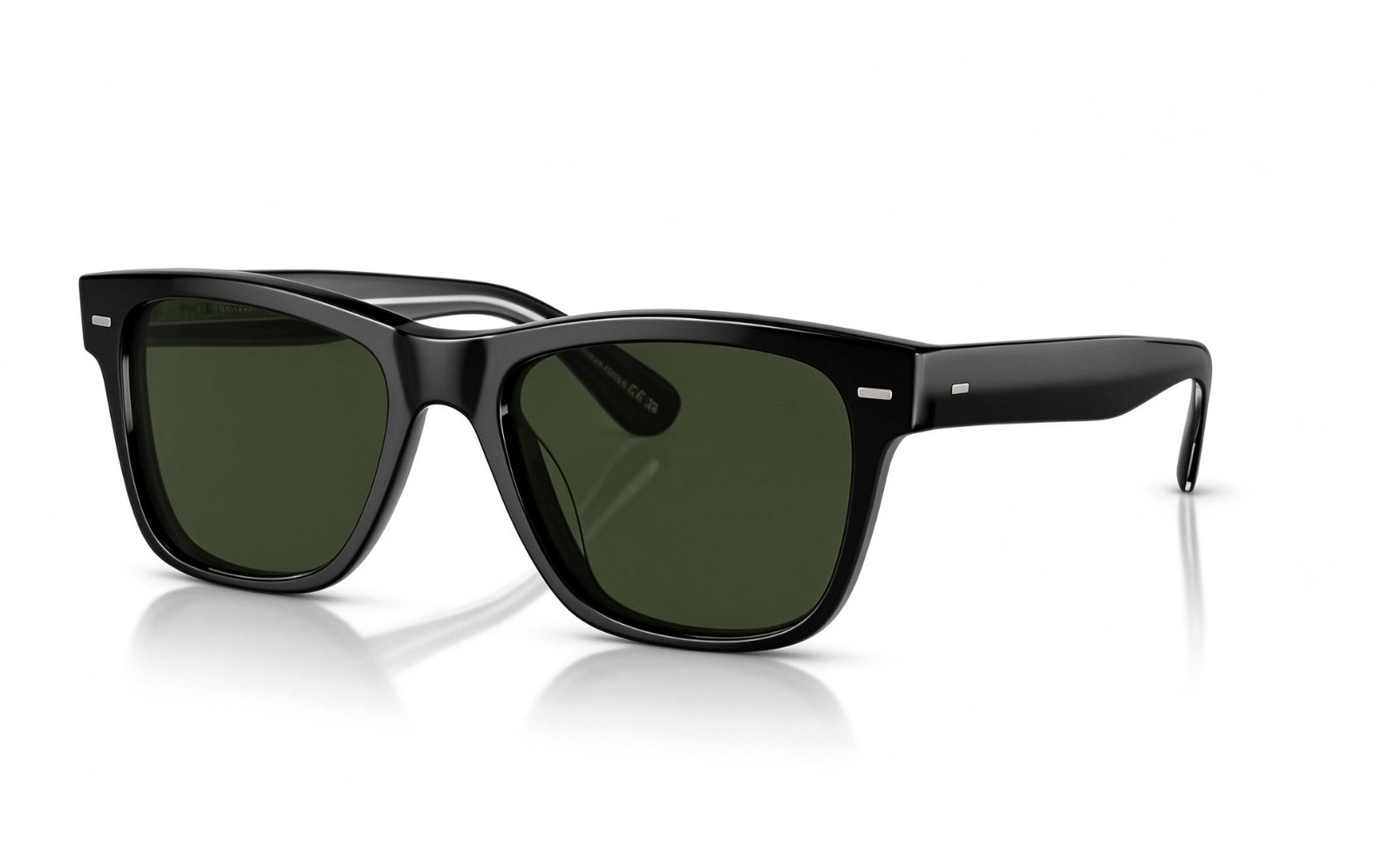 Oliver Peoples OV5393SU Sunglasses Black Frame Green Lens 51-19-145 Oliver Peoples OV5393SU Sunglasses Black Frame Green Lens 51-19-145