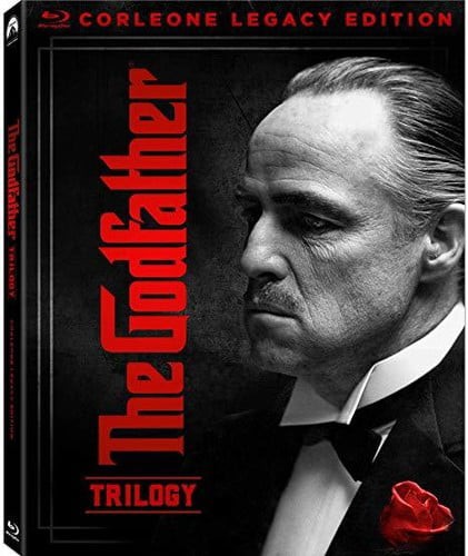 The Godfather Trilogy: Corleone Legacy Edition (BLU-RAY)New