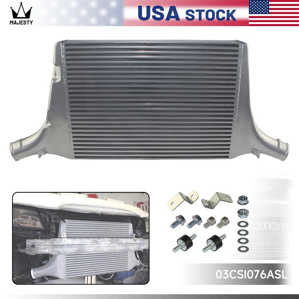 Intercooler For Audi A4 B8 A5 B8 2.0 2.7 3.0 TDI 2.0 TFSI Sportback 2008+ Silver Intercooler For Audi A4 B8 A5 B8 2.0 2.7 3.0 TDI 2.0 TFSI Sportback 2008+ Silver