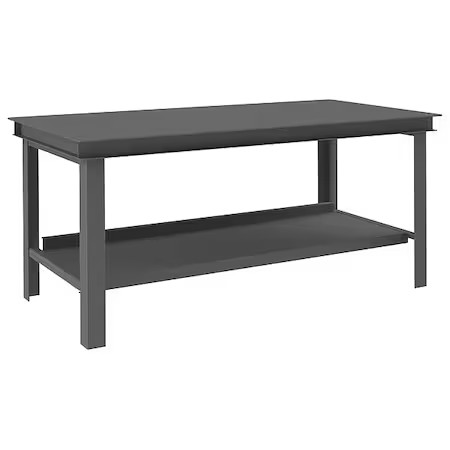 Durham Mfg Hwb-3672-95 Super Heavy Duty Work Bench, Steel, 72\