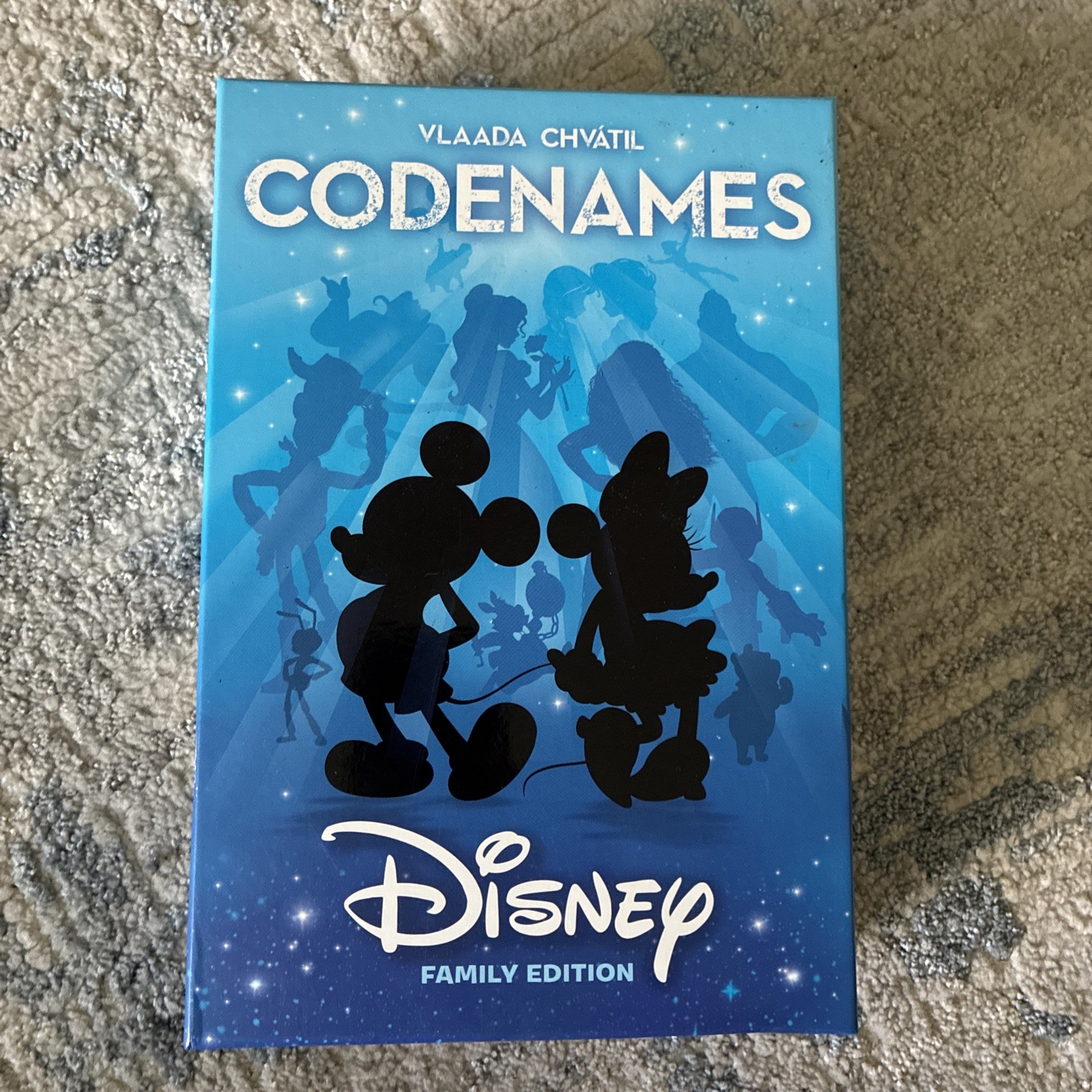 Codenames Disney Family Edition Board Game Card Game Vlaada Chvatil Complete 