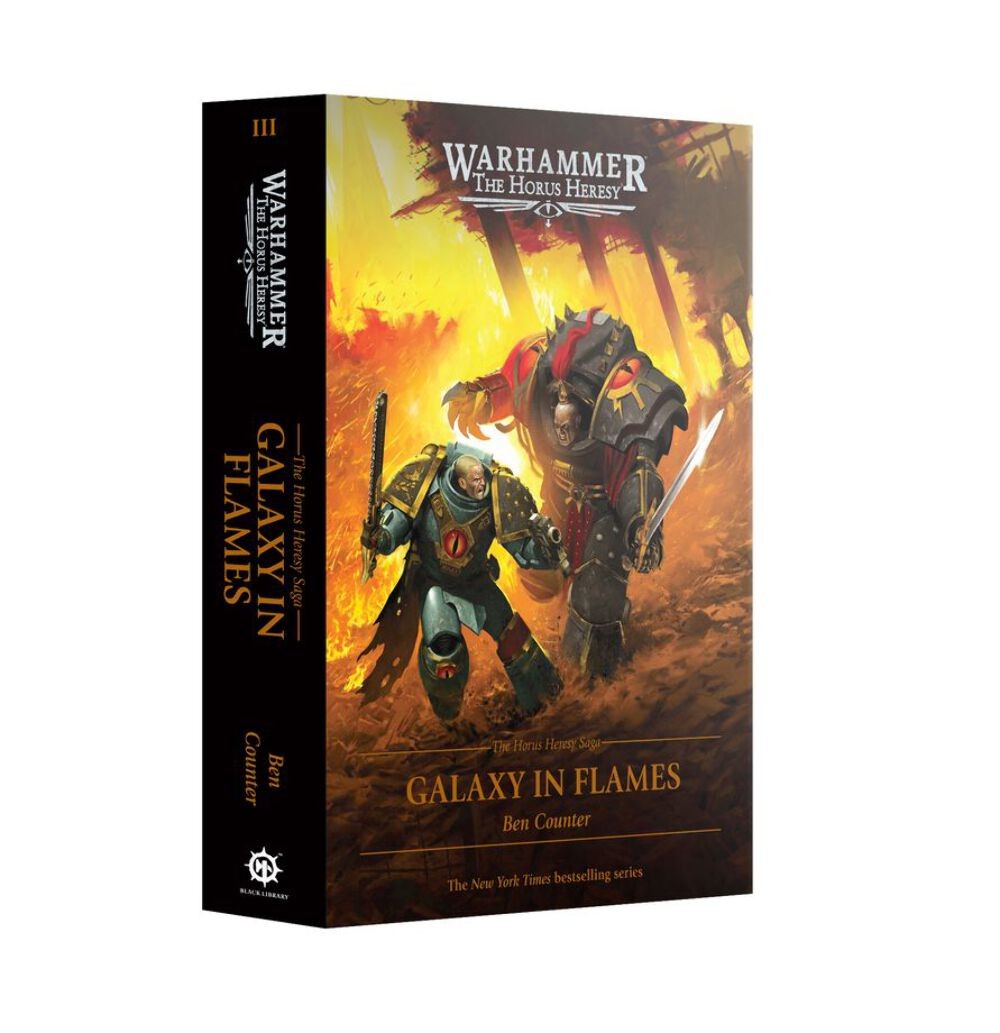The Horus Heresy Saga Galaxy in Flames HB Warhammer