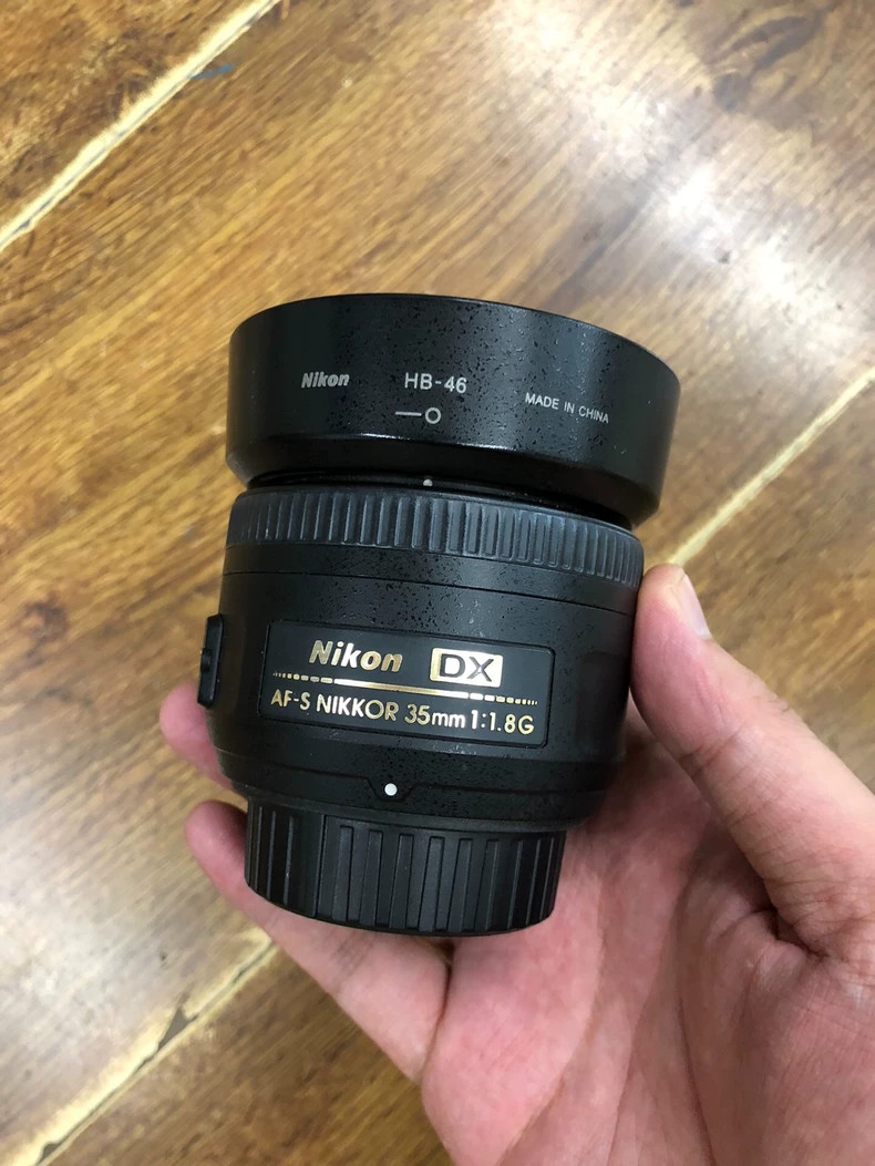 Nikon AF-S DX NIKKOR 35mm f/1.8G Lens Nikon F Mount