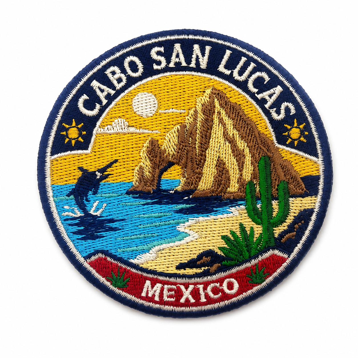 Cabo San Lucas Mexico Patch 3