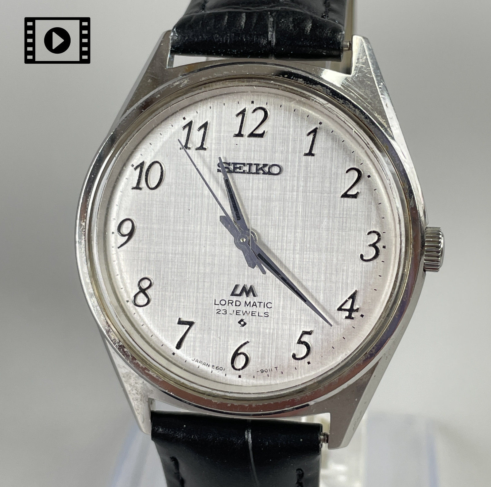 SEIKO Lord Matic LM 5601-9000 Automatic Men's Watch [US Stock] Vtg 1976 *Exc+5