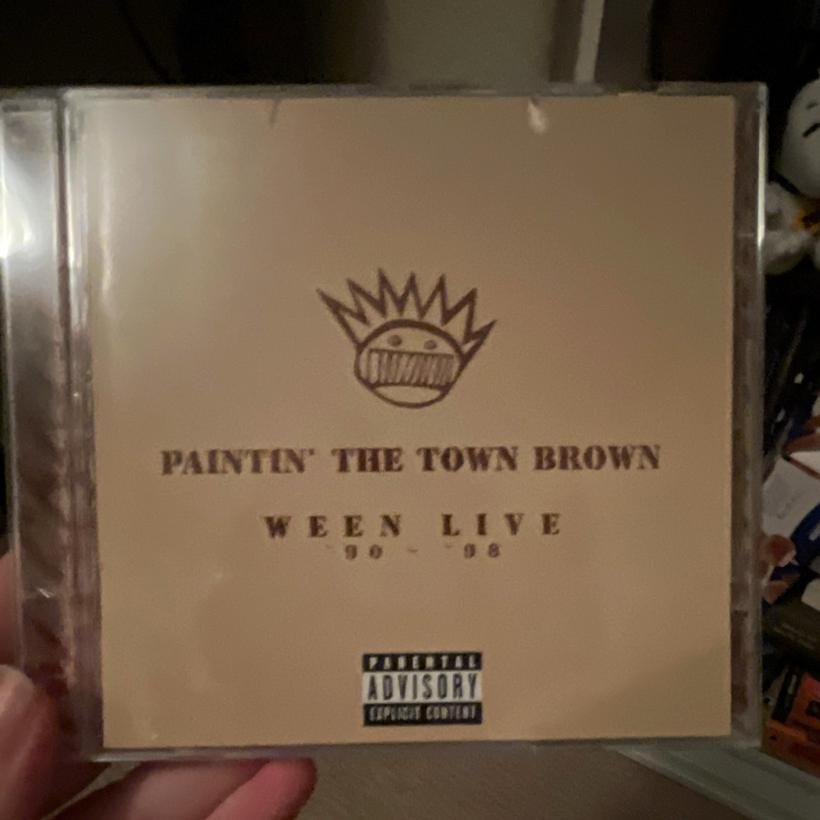 Ween Paintin' the Town Brown: Ween Live '90-'98 CD Live Parental Adv. 2000