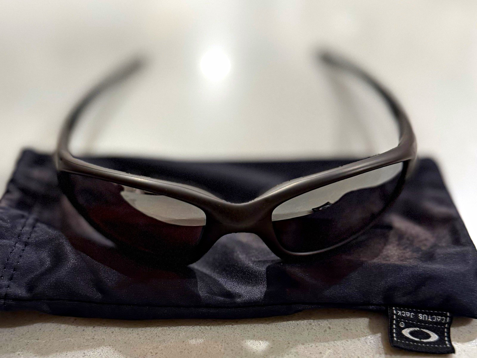 Oakley x Travis Scott Cactus Jack Straight Jacket 99 Matte Mesquite Sunglasses