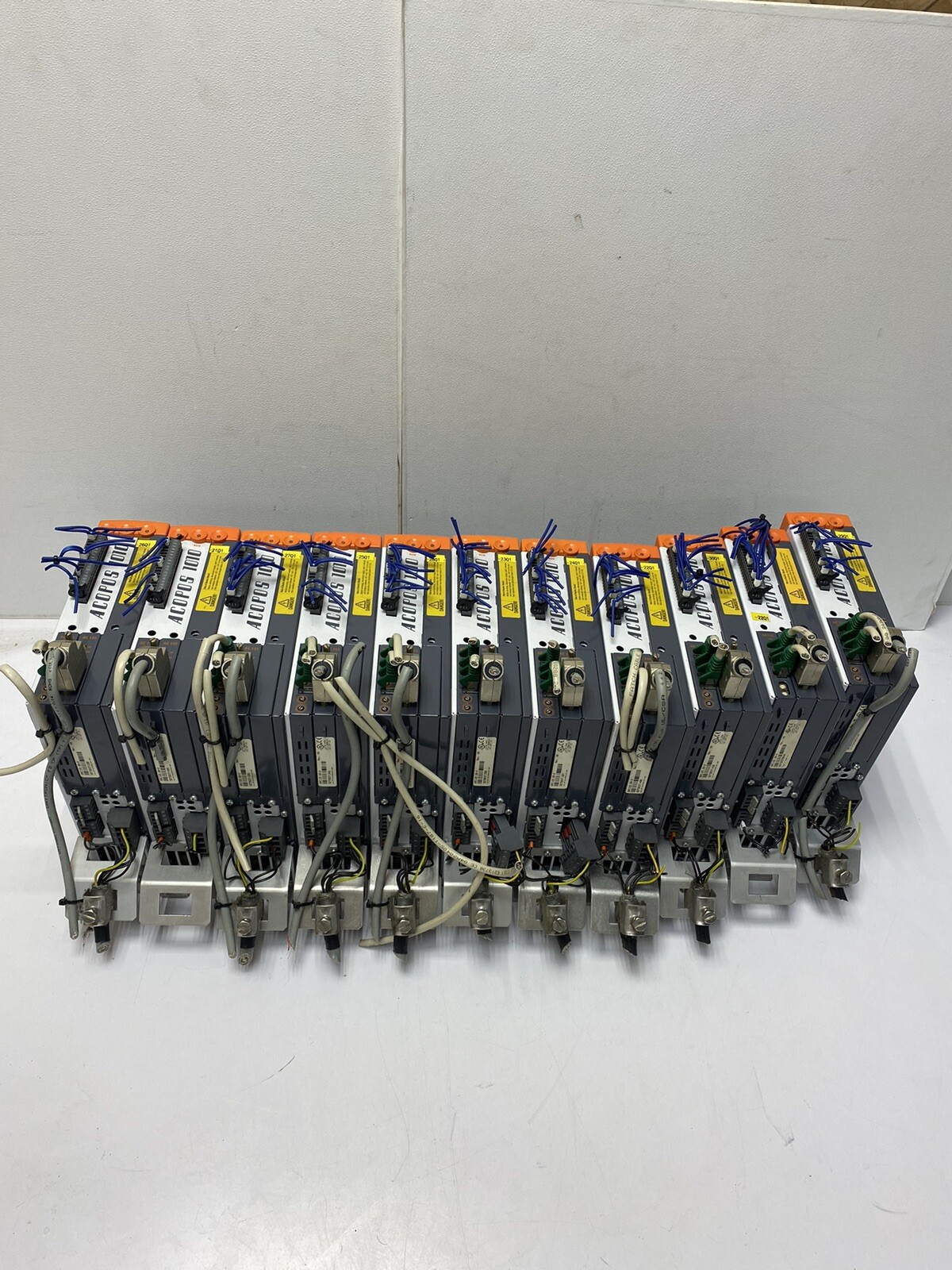 B&R AUTOMATION ACOPOS 1010 Servo Amplifier 8V1010.50-2 | Rev. L0 + AC112 + AC122