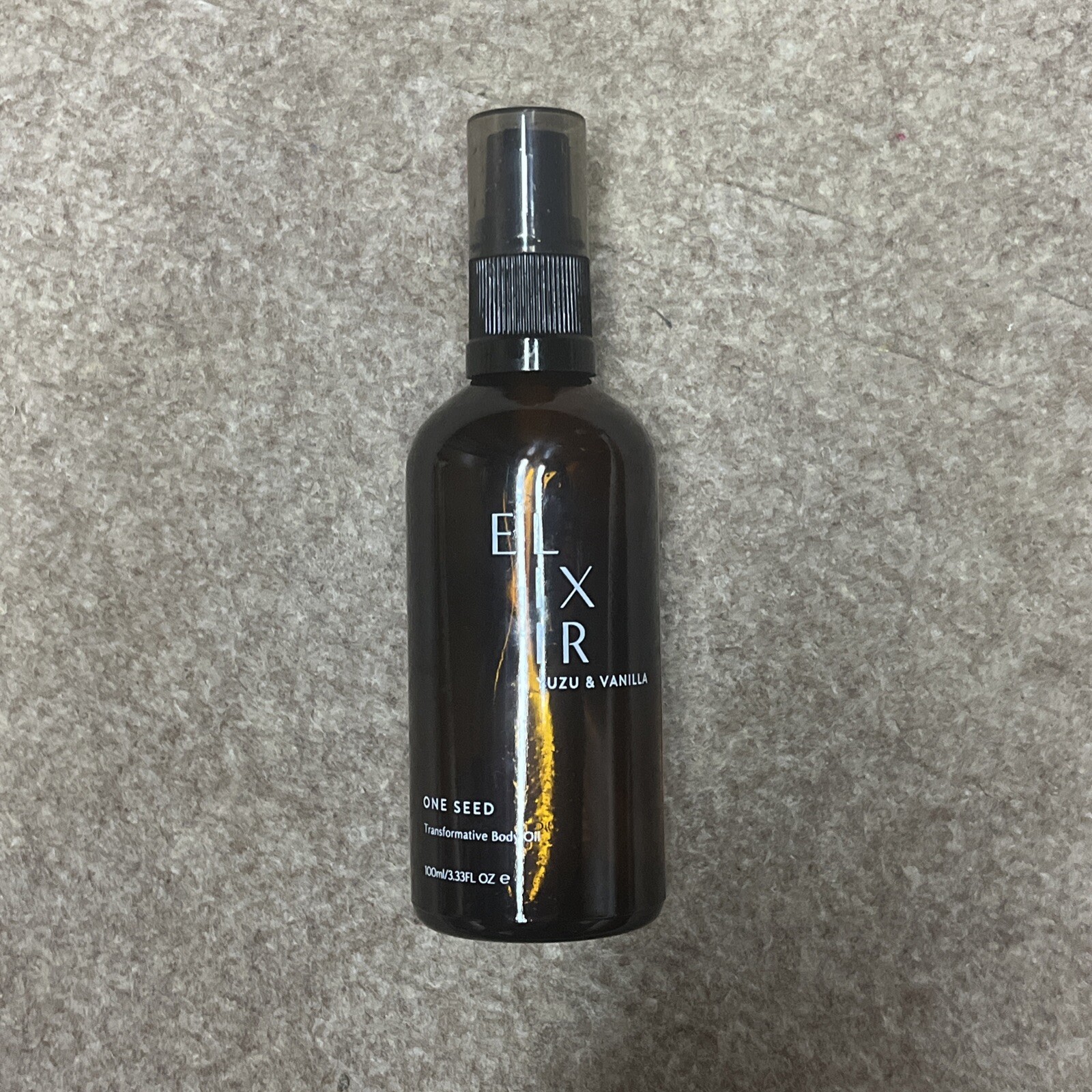 One Seed Elixir Yuzu And Vanilla Body Oil Limited Edition